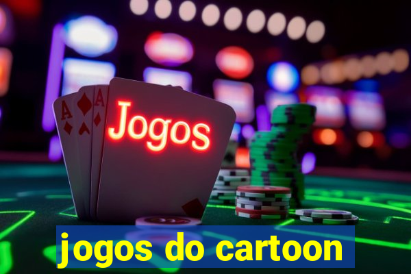 jogos do cartoon